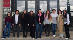 Group picture at IMDEA Nanociencia (March 2025)